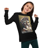 King Gjergj Kids Long Sleeve Tee