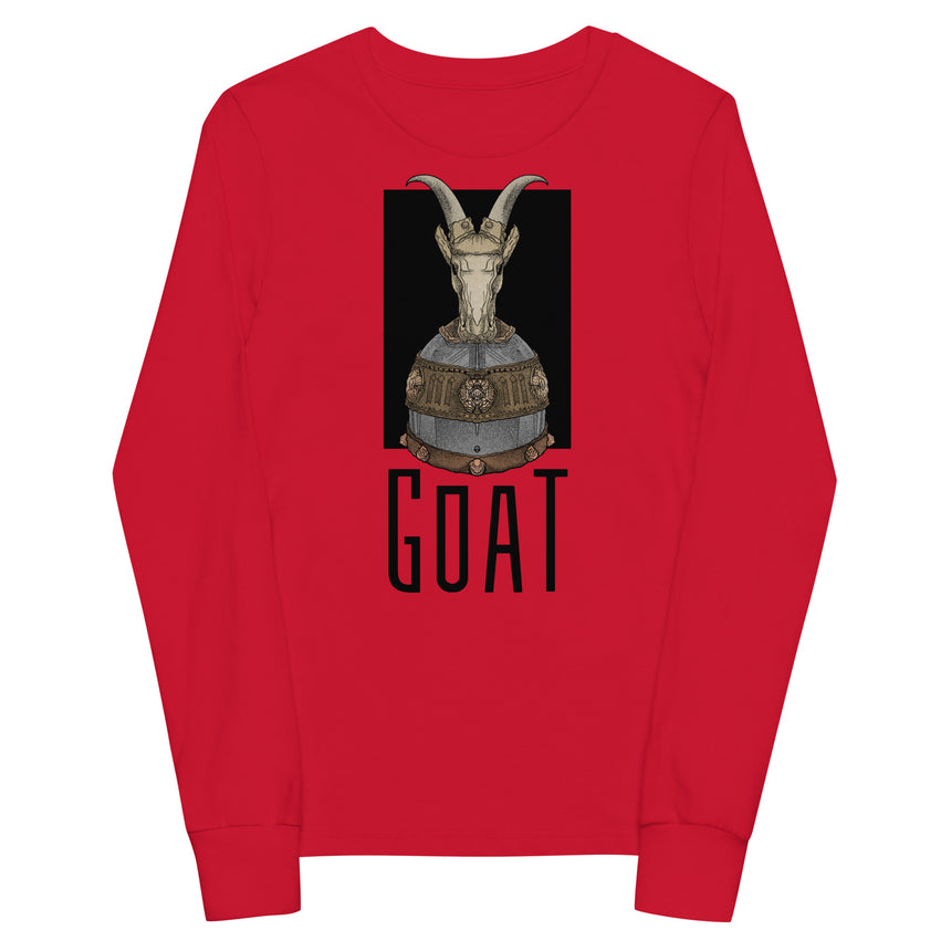 GOAT Kids Long Sleeve Tee