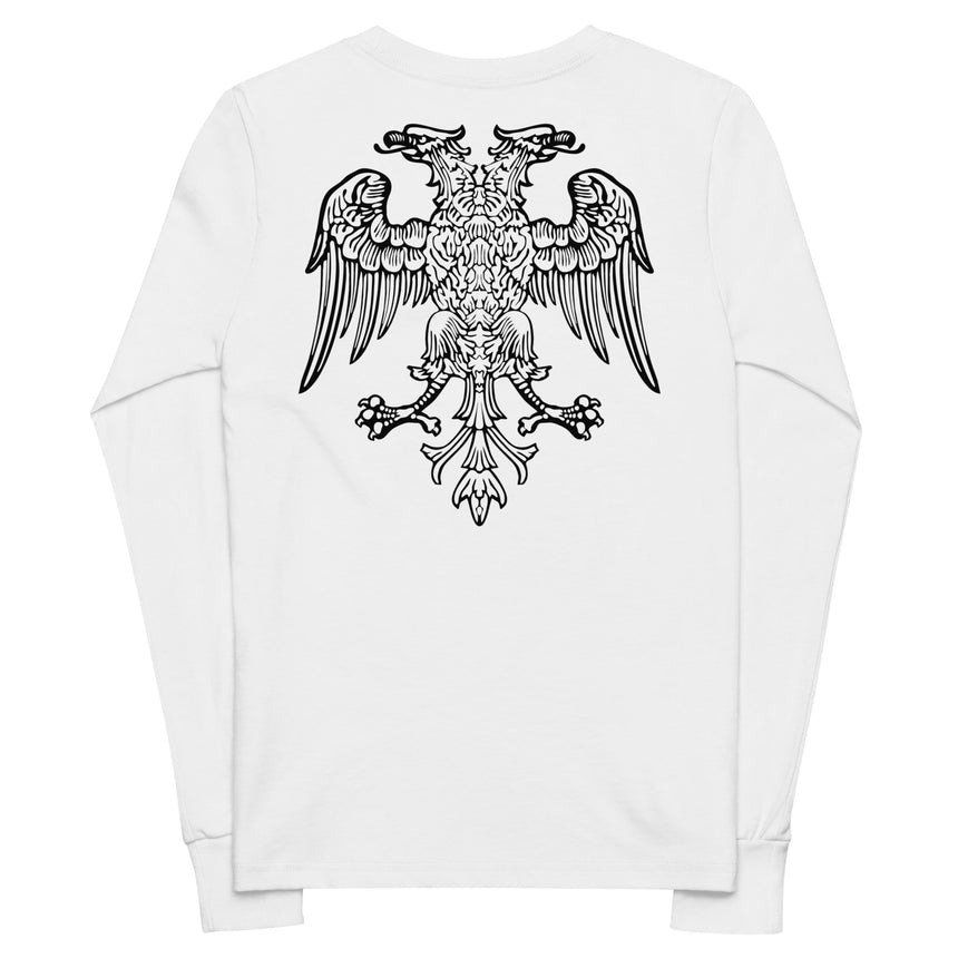 R&B Eagle Kids Long Sleeve Tee