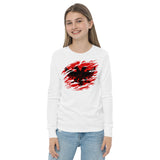 Eagle Scratch Kids Long Sleeve Tee