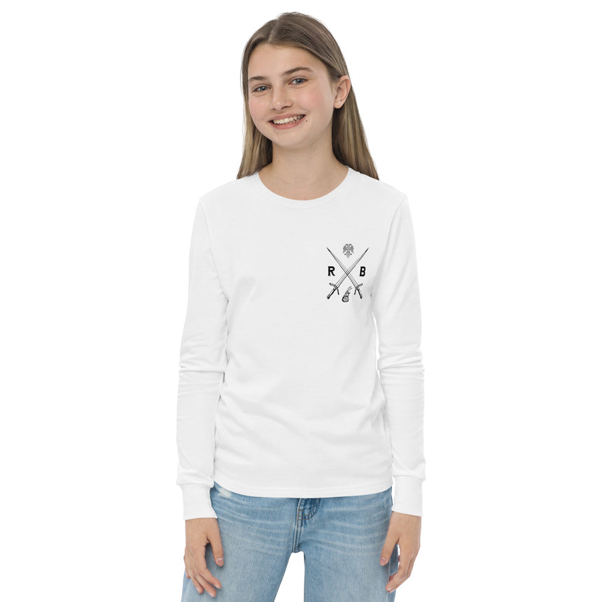 R&B Eagle Kids Long Sleeve Tee