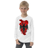 Ethnic Albania Kids Long Sleeve Tee