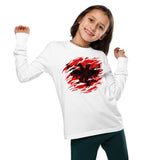 Eagle Scratch Kids Long Sleeve Tee