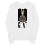 GOAT Kids Long Sleeve Tee