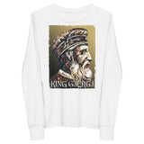 King Gjergj Kids Long Sleeve Tee