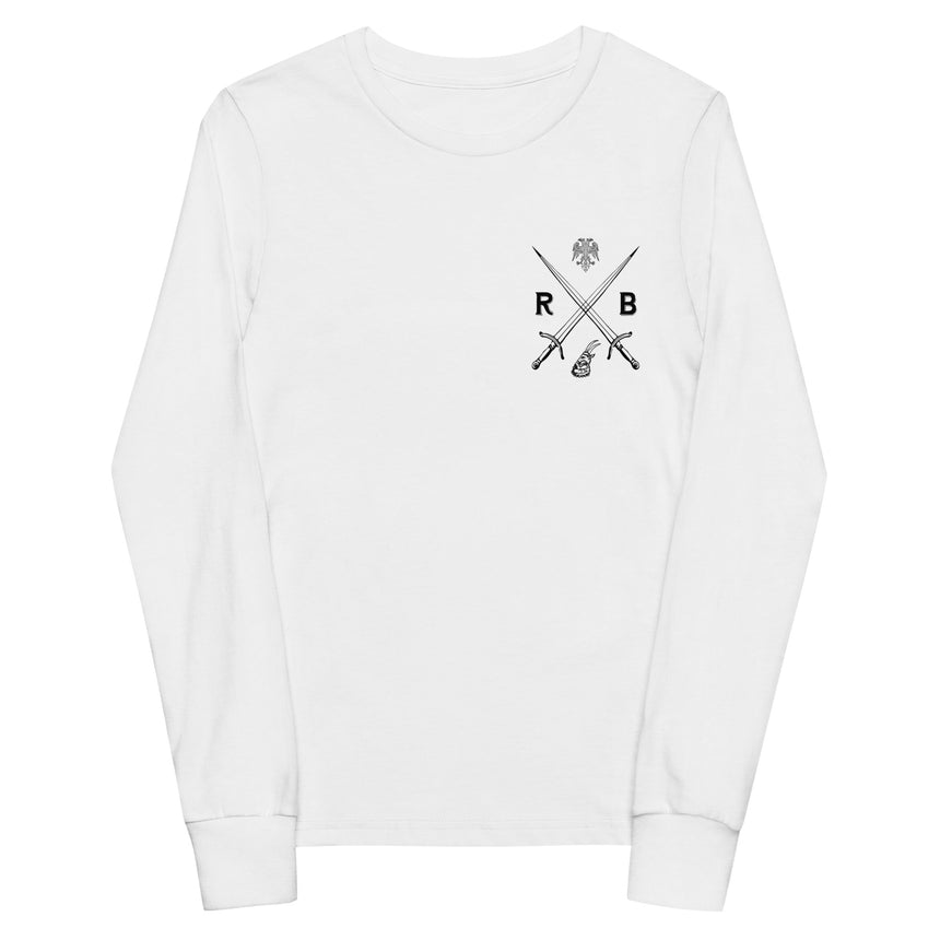 R&B Eagle Kids Long Sleeve Tee