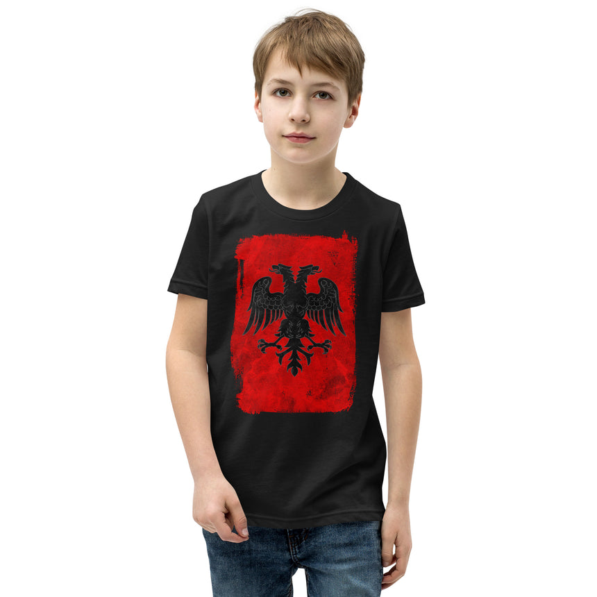 Kastrioti Eagle Youth Tee