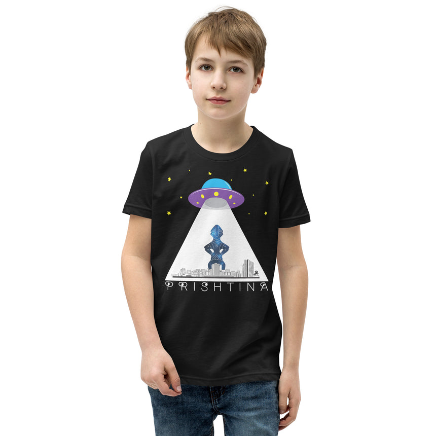 UFO Over Prishtina Youth Tee