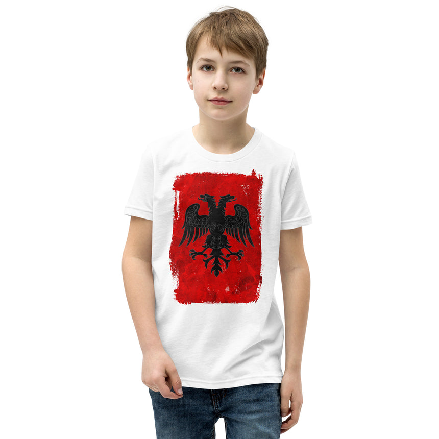 Kastrioti Eagle Youth Tee
