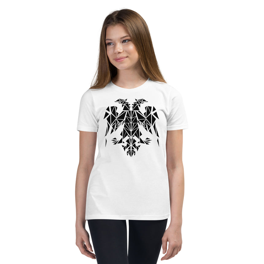 Mosaic Eagle Youth Tee