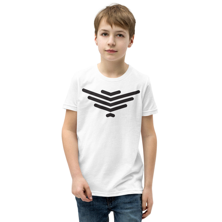 Minimal Eagle Youth Tee