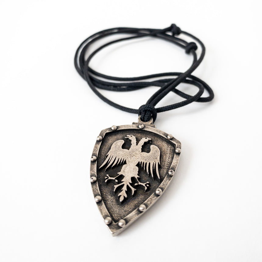 Kastrioti Shield Pendant