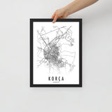 Albanian City Poster