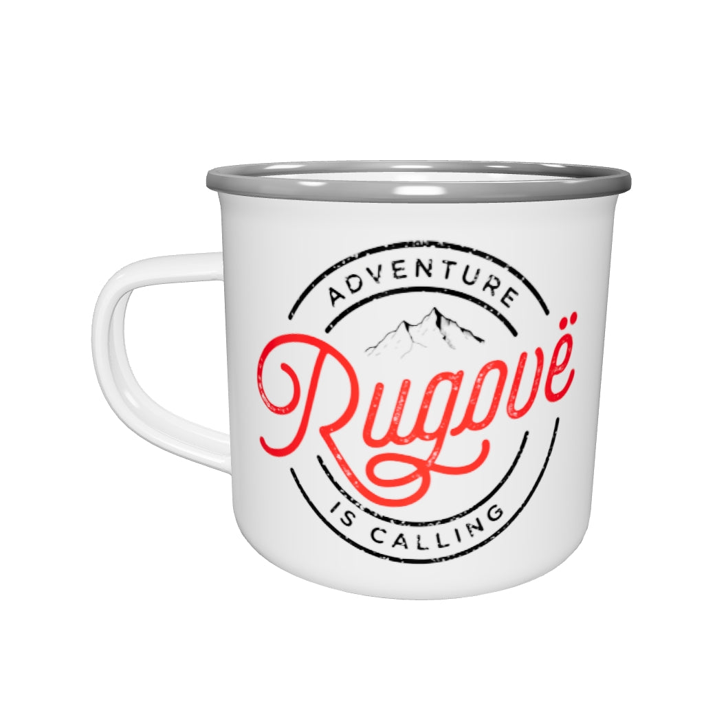 Rugovë is Calling Enamel Mug