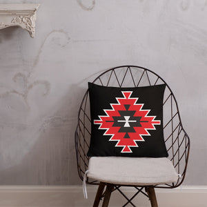 Albanian Motif Pillow