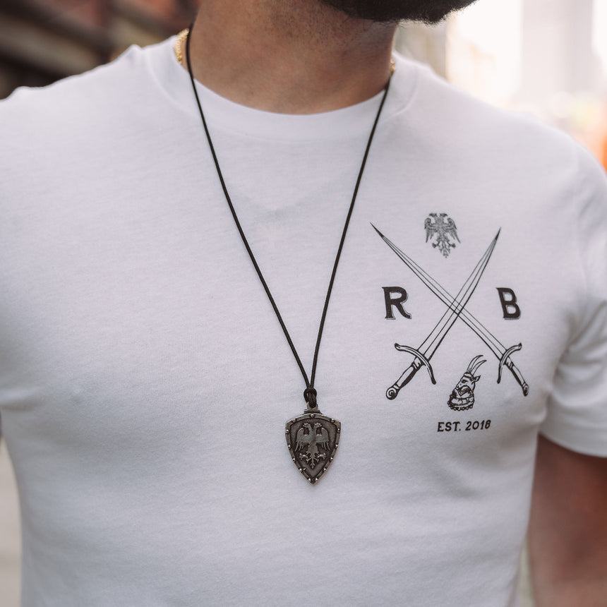 Kastrioti Shield Pendant