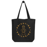 Goddess on the Throne Eco Tote Bag