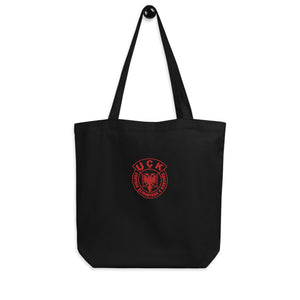 UÇK Embroidered Tote Bag