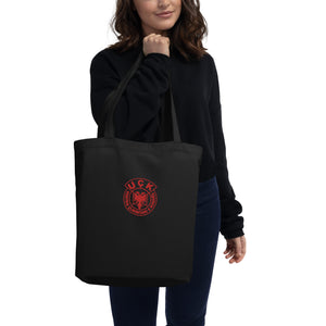 UÇK Embroidered Tote Bag
