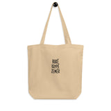Bukë Krypë Zemër Embroidered Tote Bag