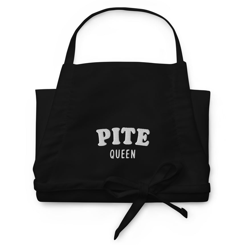 Pite Queen Embroidered Apron