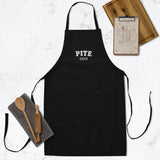 Pite Queen Embroidered Apron
