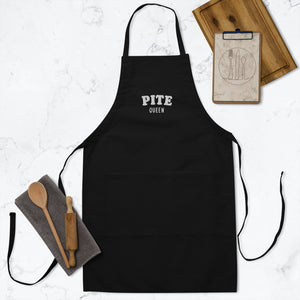 Pite Queen Embroidered Apron