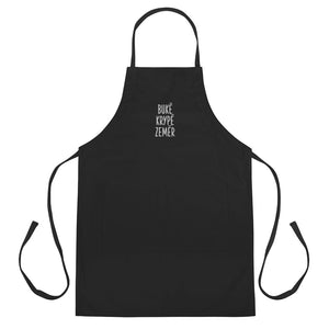 Bukë Krypë Zemër Embroidered Apron