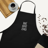 Bukë Krypë Zemër Embroidered Apron