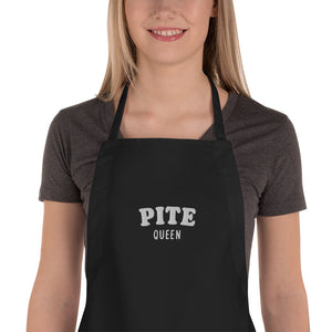 Pite Queen Embroidered Apron