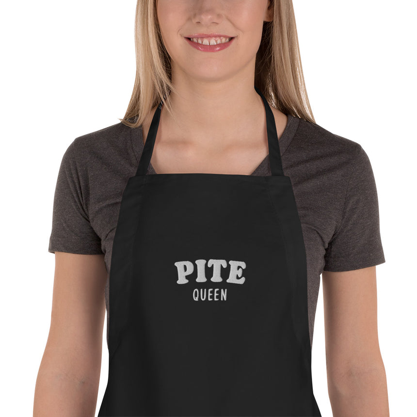 Pite Queen Embroidered Apron
