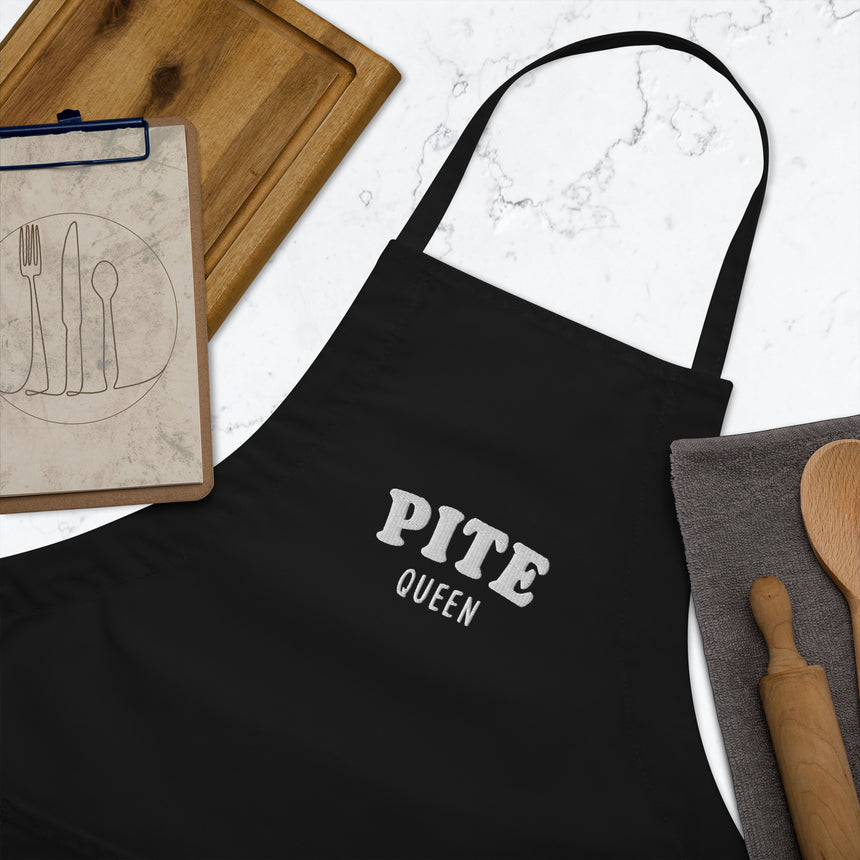 Pite Queen Embroidered Apron