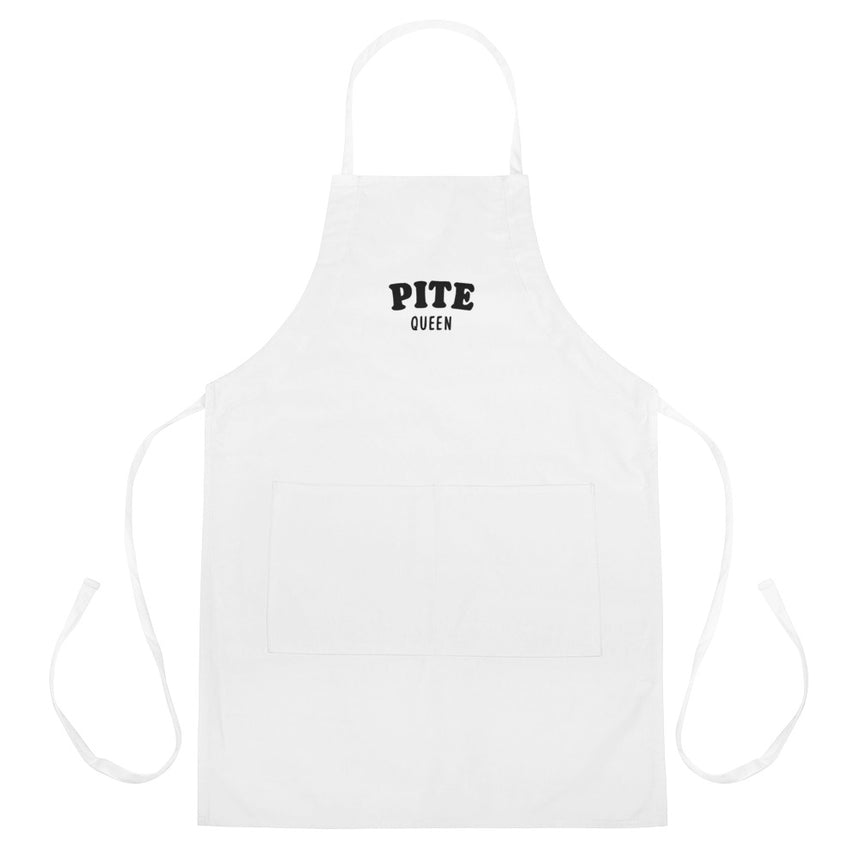 Pite Queen Embroidered Apron