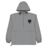 Albanian Eagle Embroidered Champion® Packable Anorak Jacket