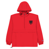 Albanian Eagle Embroidered Champion® Packable Anorak Jacket