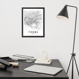 Albanian City Poster