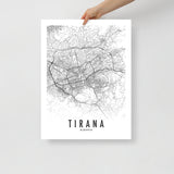 Albanian City Poster