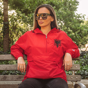 Albanian Eagle Embroidered Champion® Packable Jacket
