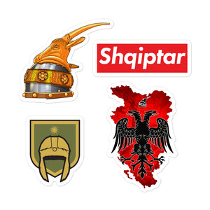 Albanian Sticker Pack