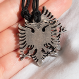 Albanian Eagle Pendant
