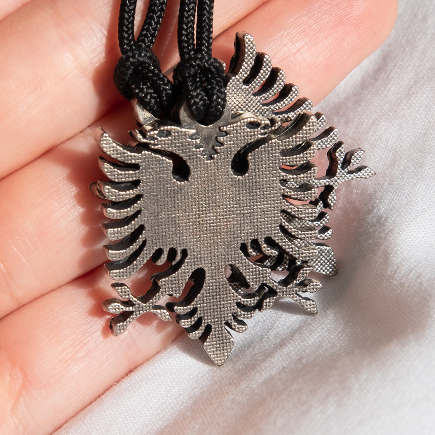 Albanian Eagle Pendant
