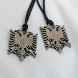 Albanian Eagle Pendant