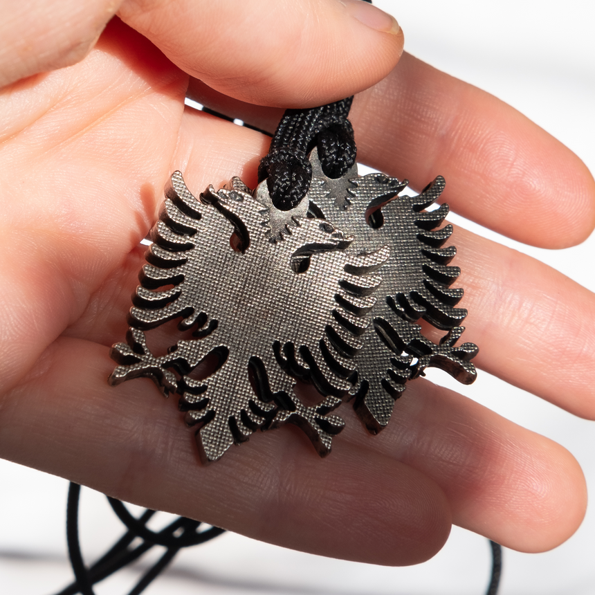 Albanian Eagle Pendant