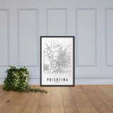 Albanian City Poster