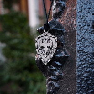 Kastrioti Shield Pendant