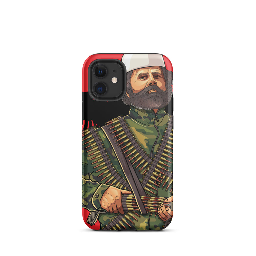 Adem Jashari iPhone Case