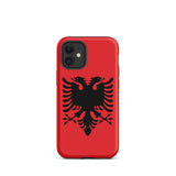 Albanian Eagle iPhone Case
