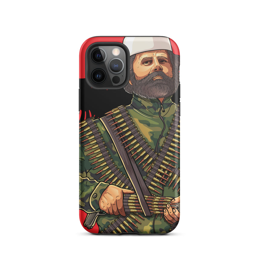 Adem Jashari iPhone Case