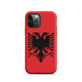 Albanian Eagle iPhone Case