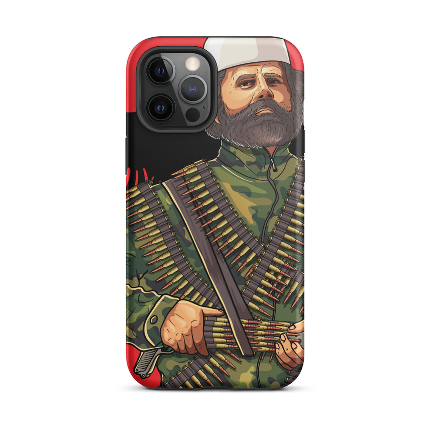 Adem Jashari iPhone Case